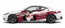 Load image into Gallery viewer, Anime ITASHA Genshin Impact La Signora Car Wrap Door Side Stickers Decal Fit With Any Cars Vinyl graphics car accessories car stickers Car Decal
