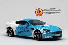Load image into Gallery viewer, Full Car Wrap Sky-inkjet Fit With Any Cars Vinyl graphics car accessories car stickers Car Decal Car Wrap