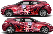 Load image into Gallery viewer, Custom design for 2017 Hyundai Veloster Both sides&hood
