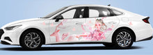 Load image into Gallery viewer, Anime ITASHA League of Legends  Car Wrap Door Side Stickers Decal Fit With Any Cars Vinyl graphics car accessories car stickers Car Decal
