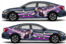 Load image into Gallery viewer, Custom design for 2016 Honda Civic both sides+hood