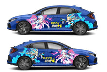Load image into Gallery viewer, Custom design for 2018 Honda Civic hatchback Both sides and Hood