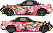Load image into Gallery viewer, Anime ITASHA ZERO TWO Car Wrap Fit With Any Cars Vinyl graphics car stickers Car Decal