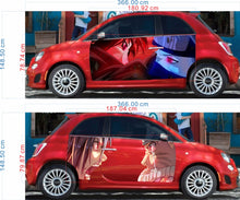 Load image into Gallery viewer, Custom design for 2020 Abarth 595 Pista both sides