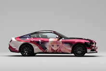 Load image into Gallery viewer, Anime Itasha Sen no Hatou, Tsukisome no Kouki Full Car Wrap Fit With Any Cars Vinyl graphics car accessories car stickers Car Decal Car Wrap