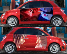 Load image into Gallery viewer, Custom design for 2020 Abarth 595 Pista both sides