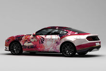 Load image into Gallery viewer, Anime Itasha Sen no Hatou, Tsukisome no Kouki Full Car Wrap Fit With Any Cars Vinyl graphics car accessories car stickers Car Decal Car Wrap
