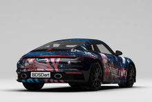 Load image into Gallery viewer, Anime Itasha Zero Two Order Full Car Wrap Fit With Any Cars Vinyl graphics car accessories car stickers Car Decal Car Wrap