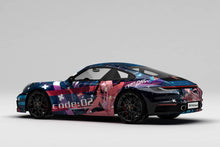 Load image into Gallery viewer, Anime Itasha Zero Two Order Full Car Wrap Fit With Any Cars Vinyl graphics car accessories car stickers Car Decal Car Wrap