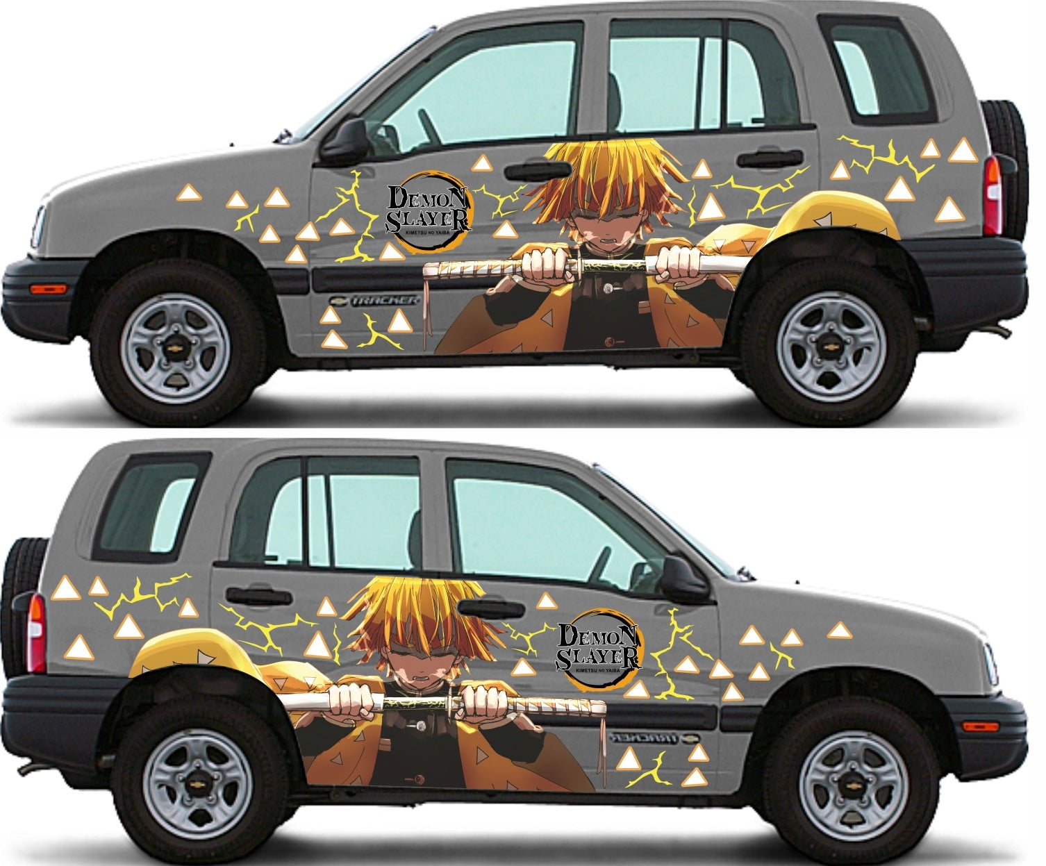 Custom design for 1999 Chevy Tracker both sides – BDSDart