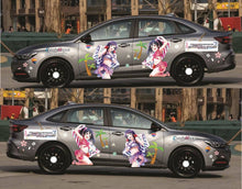 Load image into Gallery viewer, Anime ITASHA C.C Car Wrap Door Side Stickers Decal Fit With Any Cars Vinyl graphics car accessories car stickers Car Decal