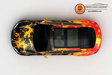 Load image into Gallery viewer, Full Car Wrap Meltro Fit With Any Cars Vinyl graphics car accessories car stickers Car Decal Car Wrap