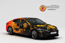 Load image into Gallery viewer, Full Car Wrap Meltro Fit With Any Cars Vinyl graphics car accessories car stickers Car Decal Car Wrap