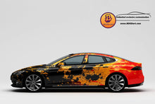 Load image into Gallery viewer, Full Car Wrap Meltro Fit With Any Cars Vinyl graphics car accessories car stickers Car Decal Car Wrap