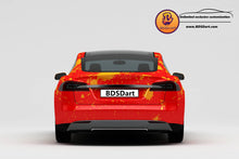 Load image into Gallery viewer, Full Car Wrap Meltro Fit With Any Cars Vinyl graphics car accessories car stickers Car Decal Car Wrap