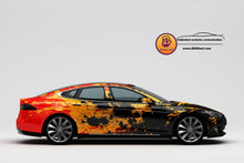 Load image into Gallery viewer, Full Car Wrap Meltro Fit With Any Cars Vinyl graphics car accessories car stickers Car Decal Car Wrap