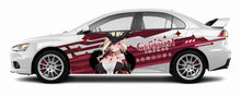 Load image into Gallery viewer, Anime ITASHA Genshin Impact La Signora Car Wrap Door Side Stickers Decal Fit With Any Cars Vinyl graphics car accessories car stickers Car Decal