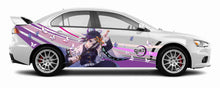 Load image into Gallery viewer, Anime ITASHA Demon Slayer Shinobu Kocho Car Wrap Door Side Stickers Decal Fit With Any Cars Vinyl graphics car accessories car stickers Car Decal