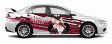 Load image into Gallery viewer, Anime ITASHA Genshin Impact La Signora Car Wrap Door Side Stickers Decal Fit With Any Cars Vinyl graphics car accessories car stickers Car Decal