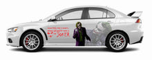 Load image into Gallery viewer, DC Universe Joker Car Wrap Door Side Stickers Decal Fit With Any Cars Vinyl graphics car accessories car stickers Car Decal Anime Itasha DC Comics