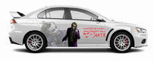 Load image into Gallery viewer, DC Universe Joker Car Wrap Door Side Stickers Decal Fit With Any Cars Vinyl graphics car accessories car stickers Car Decal Anime Itasha DC Comics

