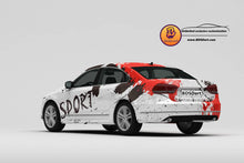Load image into Gallery viewer, Full Car Wrap Street-Art Fit With Any Cars Vinyl graphics car accessories car stickers Car Decal Car Wrap