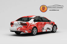 Load image into Gallery viewer, Full Car Wrap Street-Art Fit With Any Cars Vinyl graphics car accessories car stickers Car Decal Car Wrap