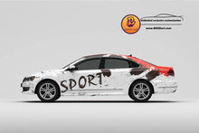 Load image into Gallery viewer, Full Car Wrap Street-Art Fit With Any Cars Vinyl graphics car accessories car stickers Car Decal Car Wrap