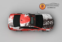 Load image into Gallery viewer, Full Car Wrap Street-Art Fit With Any Cars Vinyl graphics car accessories car stickers Car Decal Car Wrap