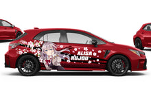 Load image into Gallery viewer, Custom design for 2024 Toyota Corolla both sides
