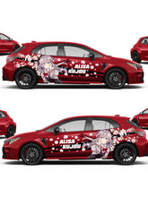 Load image into Gallery viewer, Custom design for 2024 Toyota Corolla both sides
