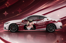 Cargar imagen en el visor de la galería, Anime ITASHA Genshin Impact La Signora Car Wrap Puerta Pegatinas laterales Calcomanía Apta para cualquier automóvil Gráficos de vinilo Accesorios para automóviles Calcomanías para automóviles Calcomanía para automóviles
