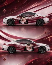 Cargar imagen en el visor de la galería, Anime ITASHA Genshin Impact La Signora Car Wrap Puerta Pegatinas laterales Calcomanía Apta para cualquier automóvil Gráficos de vinilo Accesorios para automóviles Calcomanías para automóviles Calcomanía para automóviles
