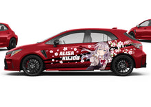 Load image into Gallery viewer, Custom design for 2024 Toyota Corolla both sides
