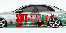 Cargar imagen en el visor de la galería, Anime ITASHA Spy X Family Anya Car Wrap Door Side Stickers Decals Fit With Any Cars Vinyl graphics car accessories car stickers Car Decal
