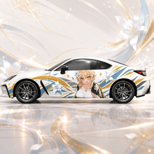 Cargar imagen en el visor de la galería, Anime ITASHA Genshin Impact La Signora Car Wrap Puerta Pegatinas laterales Calcomanía Apta para cualquier automóvil Gráficos de vinilo Accesorios para automóviles Calcomanías para automóviles Calcomanía para automóviles
