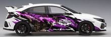 Load image into Gallery viewer, Custom design for 2019 Honda Civic TypeR hood&amp;both sides
