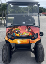 Cargar imagen en el visor de la galería, Diseño personalizado para el auto de golf Ezgo Liberty 2024
