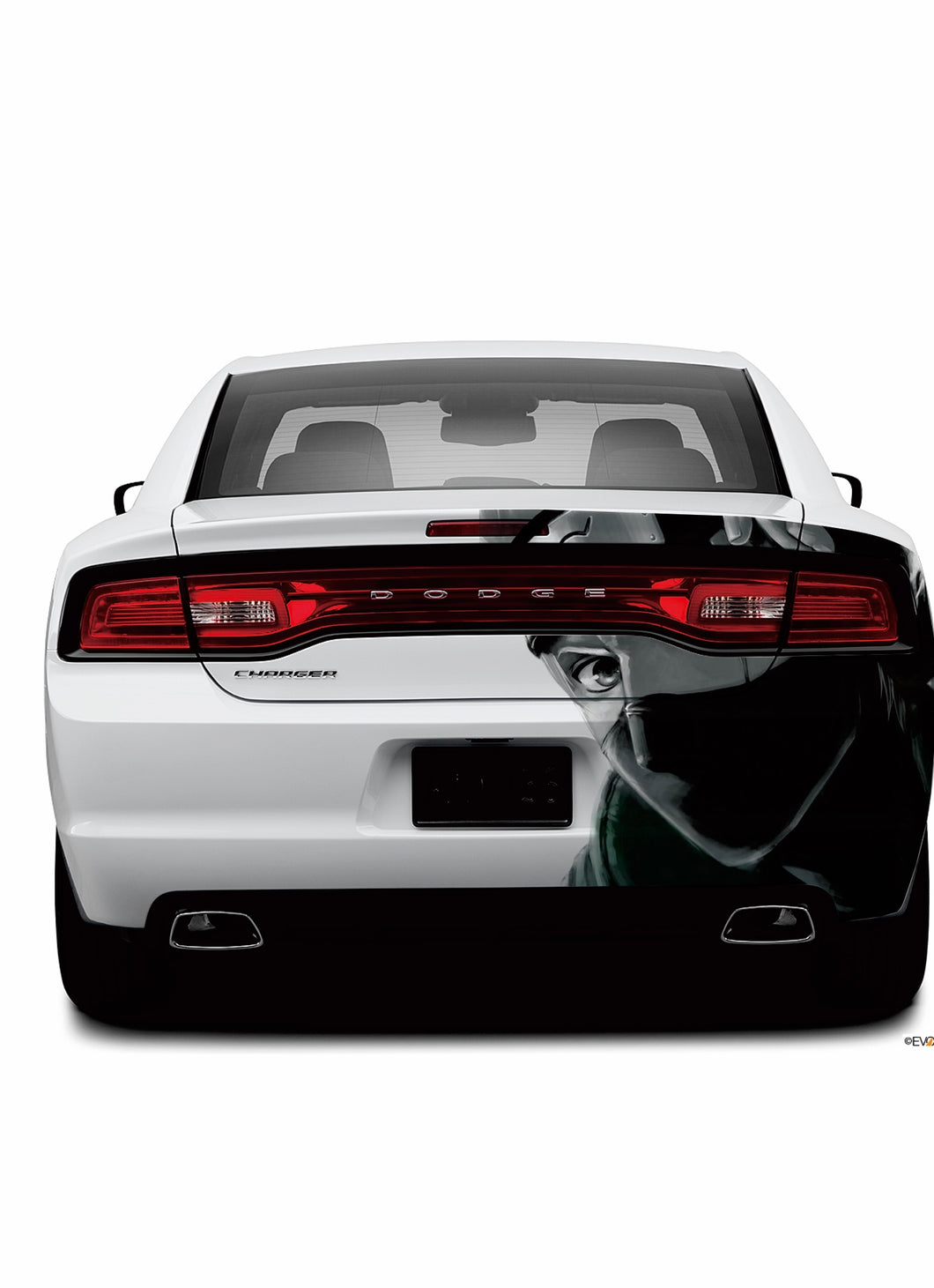 Custom design for 2015 Dodge Charger SE tail&side