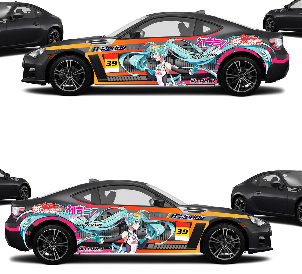Custom design for 2015 Subaru BRZ both sides