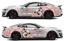Cargar imagen en el visor de la galería, Anime ITASHA League of Legends Bao Car Wrap Door Side Stickers Decal Fit With Any Cars Vinyl graphics car accessories car stickers Car Decal
