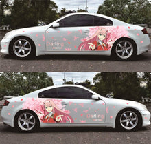 Cargar imagen en el visor de la galería, Anime ITASHA ZERO TWO Car Wrap Fit With Any Cars Vinyl graphics car stickers Car Decal
