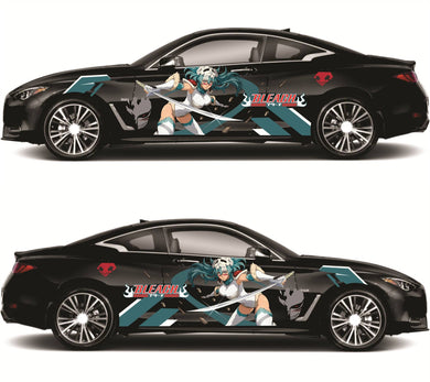 Anime car decals in Japan - Anime Discussion - Anime Forums