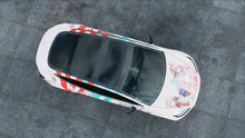 Load image into Gallery viewer, Anime Itasha Zero Two Full Car Wrap Fit With Any Cars Vinyl graphics car accessories car stickers Car Decal Car Wrap
