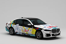 Cargar imagen en el visor de la galería, Anime Itasha Hatsune Miku Full Car Wrap Fit With Any Cars Vinyl graphics car accessories car stickers Car Decal Car Wrap
