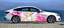 Cargar imagen en el visor de la galería, Anime ITASHA Sailor Moon Car Wrap Door Side Fit With Any Cars Vinyl graphics car stickers Car Decal
