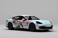 Cargar imagen en el visor de la galería, Anime Itasha Yuezheng Ling Vocaloid Full Car Wrap Fit With Any Cars Vinyl graphics car accessories car stickers Car Decal Car Wrap
