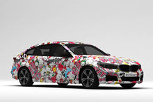 Load image into Gallery viewer, Full Car Graffiti Wrap Hello Kitty Fit With Any Cars Vinyl graphics car accessories car stickers Car Decal Car Wrap
