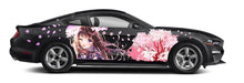 Load image into Gallery viewer, Anime ITASHA Japanese Girl Car Wrap Door Side Stickers Decal Fit With Any Cars Vinyl graphics car accessories car stickers Car Decal

