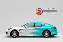 Cargar imagen en el visor de la galería, Full Car Wrap Dream-lake Fit With Any Cars Vinyl graphics car accessories car stickers Car Decal Car Wrap
